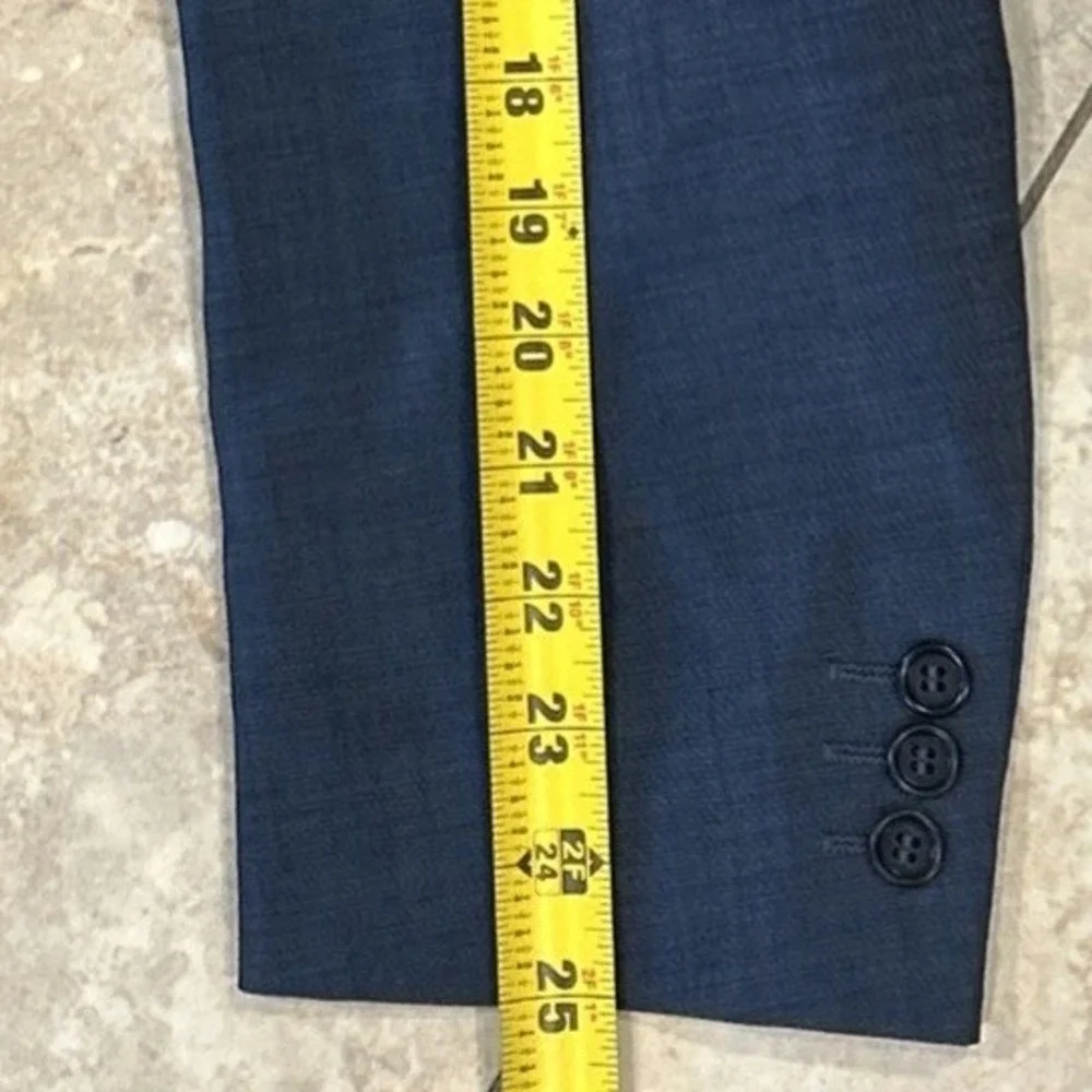 Ermenegildo Zegna measurements chest